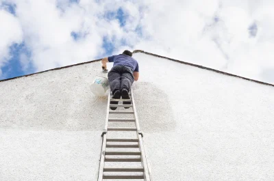 Peinture extérieure à Dompierre-sur-Charente — façades et ravalement